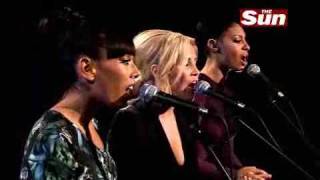 Sugababes - Crash and Burn (Live)