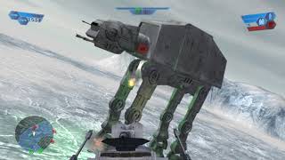 Rebels FIght For Rhen Var Harbor | STAR WARS BATTLEFRONT CLASSIC