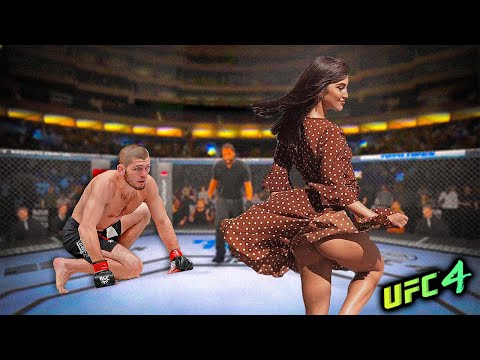 Khabib Nurmagomedov vs. Jees (EA sports UFC 4)
