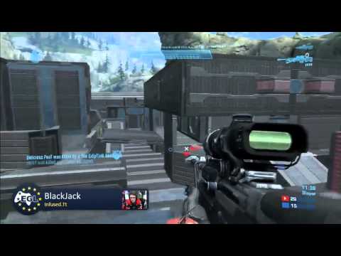 EGL4 : Halo: Reach : Infused vs Enigma: Map 3 - LBR5