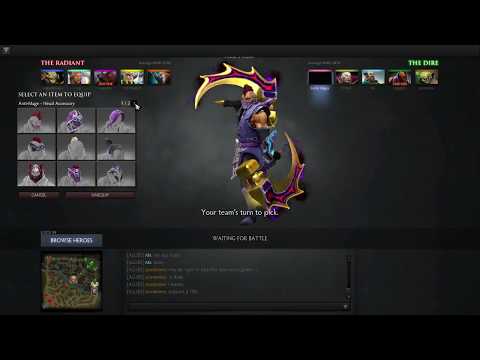 Miracle Anti-Mage Mirana Rubick Troll Warlord Invoker