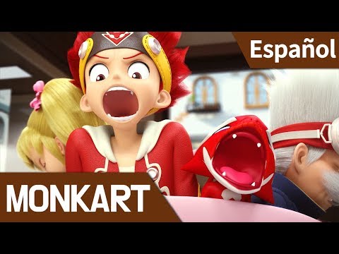 (Español Latino) Monkart Episodio - 11