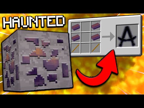 ExplodingTNT - If HAUNTED ORE Was Added to Minecraft