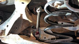 2013+ Mazda 3/6/CX-5/CX-9 ROTTED rear sway bar link replacement