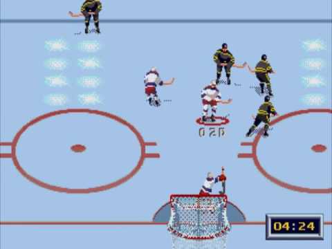 NHL All-Star Hockey '95  ~ Sega Genesis Megadrive