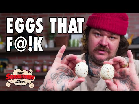 Boiled Eggs Aren't Boring | Cookin’ Somethin’ w/ Matty Matheson