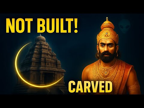 This Temple Was Not Built — It Was Carved from a Mountain! 🏔️🔍 | Kailasa Temple Mystery
