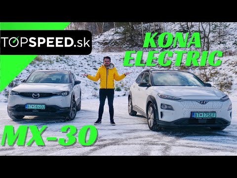 TEST MAZDA MX30 vs HYUNDAI KONA EV - súboj elektrických crossoverov obrazok
