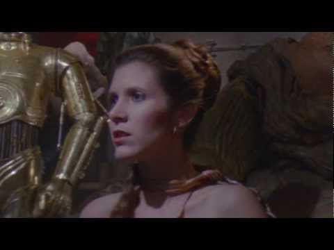 "Return of the Jedi" Slave Leia Scene - Special Edition