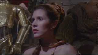 "Return of the Jedi" Slave Leia Scene - Special Edition