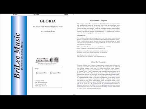 Gloria (BL950) by Michael John Trotta