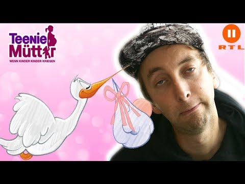 Teenie Mütter - Peggy & Joel beim Schwangerschaftskurs