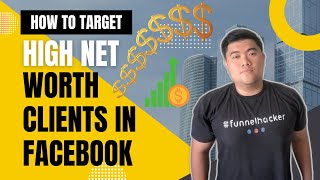 🎯How to target wealthy people with Facebook Ads?😲