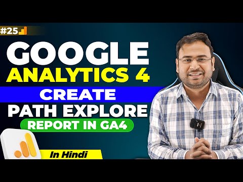 Complete Google Analytics 4 Tutorial GA4 Course in Hindi 2025 Umar Tazkeer