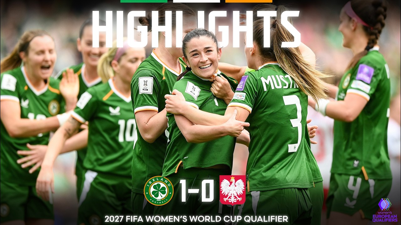 Ireland vs Poland Highlights