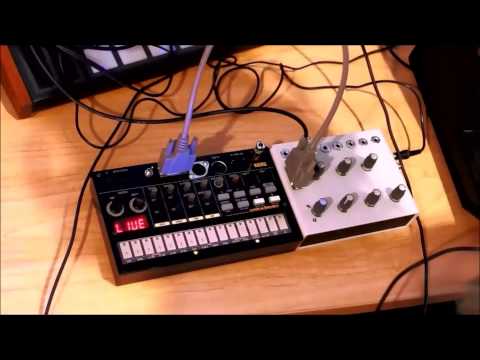 The Circuit Surgeon's Mod Box for the Korg Volca Beats