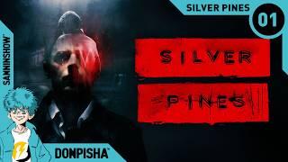 【ホラー】横スクロール型のサバイバルホラーらしいのをやってみる【Silver Pines】