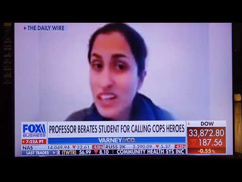 College professor won't call cops, Branden Ellis calls cops Heroes