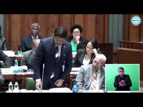 Hon. Selai Adimaitoga's oral question to AG | 18-02-2020