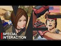 KOF XV WHIP Vs RALF Story Special Interaction English Mod