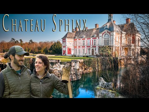 Uncovering Our Sphinx | French Chateau DIY