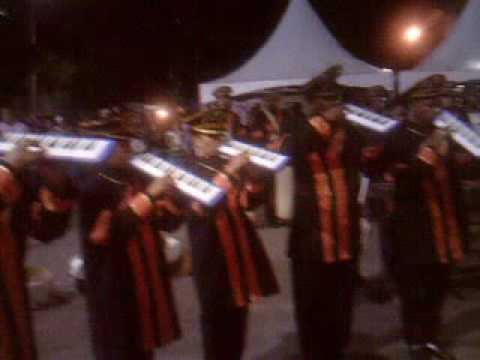 COMASP executando a peça Centúria