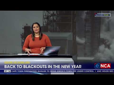 Blackouts in the New Year