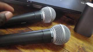 Video thumbnail for SHURE SM58 AND SM58S SHOUT OUT by TheVetMusician Dr. Ng'umbi