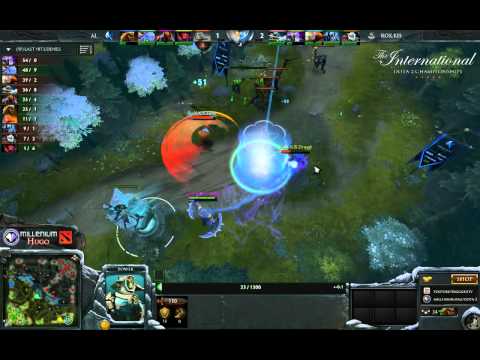 [TI3 Ouest Qualifiers Groupe A] RoX.KIS vs Absolute Legends Game 1 avec Socks