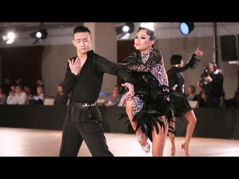 Yan Bangbang - Du Yujun, CHN | Dancesport Cup 2019 - WDSF WO LAT - SF R