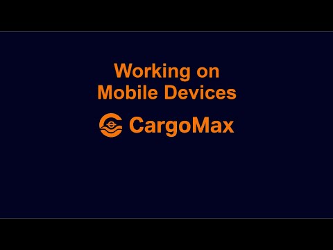 Working on Mobile Devices