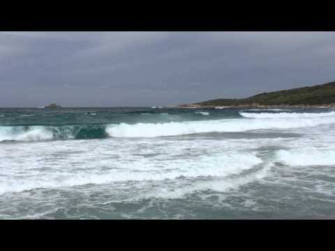 Capo di Feno, la mer pour les surfeurs ! 2015-08-15. Corse du sud - Gopro