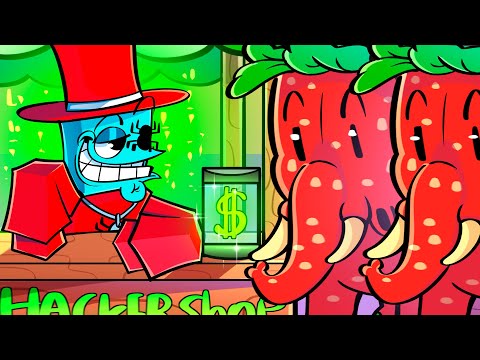 FROM 0 TO 1 TRILLION WITH HACKER SHOP IN STEAL A BRAINROT