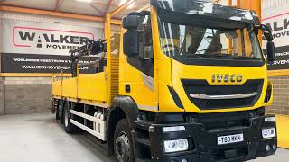 بيع شاحنة مسطحة IVECO STRALIS 26 TONNE *EURO 6*, 6X2 BRICK GRAB – 2018 – T80 MKM - صورة 4 | Autoline شاحنة مسطحة IVECO STRALIS 26 TONNE *EURO 6*, 6X2 BRICK GRAB – 2018 – T80 MKM | صورة 4 - Autoline
