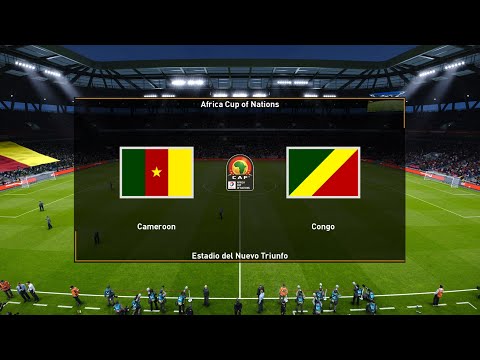 Cameroon vs Congo - Africa Nations Championship - 16th January 2023