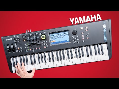 YAMAHA MODX6+