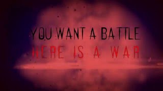 Bullet For My Valentine - You Want A Battle (Here&#39;s A War) [lyrics]