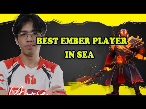 BEST EMBER PLAYER | THE DANCING YOWE #dota2 #dota2clips