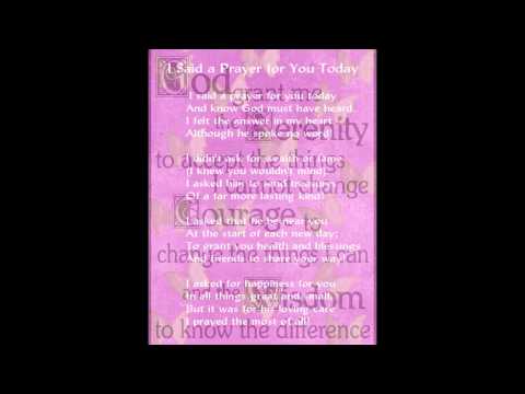 Ryan Anderson - My Prayer - Misc Originals