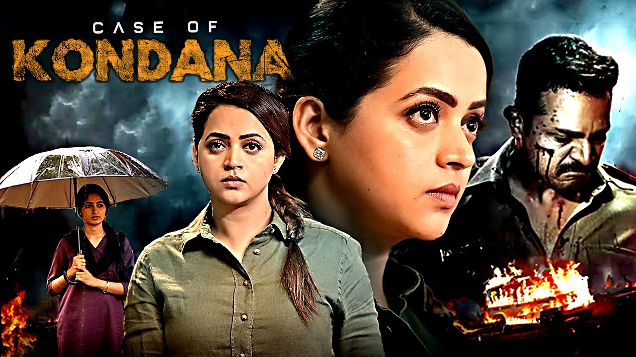 Case of Kondana | Bhavana Menon, Vijay Raghavendra & Kushee Ravi New South Action Hindi Dubbed Movie