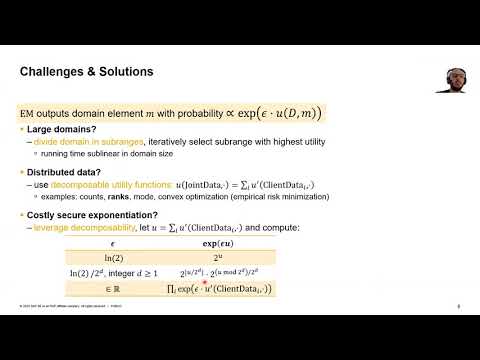 USENIX Security '20 - Secure Multi-party Computation of Differentially Private Median