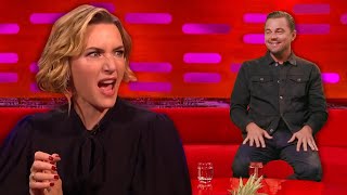 Leonardo DiCaprio Surprises Kate Winslet on The To