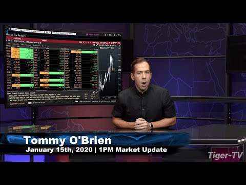 January 15th, 1PM Market Update on TFNN - 2020