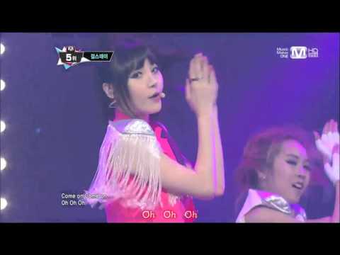 【HD繁體中字】 130704 Girl's Day  - Female President @ MCountdown