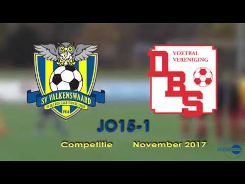 SV Valkenswaard JO15-1 v.v. DBS November 2017