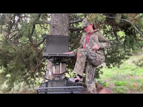 Review on Game Winner Oversize EZ Set Hang On Tree Stand