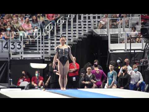 Kara Eaker - Vault - 2021 U.S. Gymnastics Championships - Senior Women Day 2