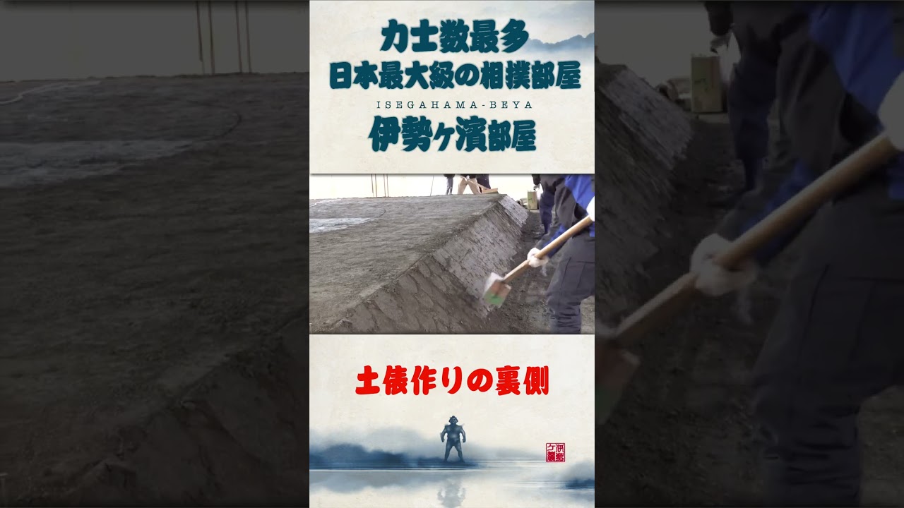 【大相撲】知られざる土俵の作り方！横浜に新稽古場誕生！【力士も】