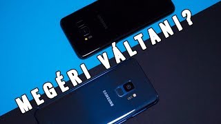 Megéri Galaxy S8-ról S9-re váltani?