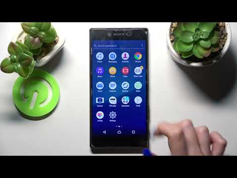 How to Change Font Size on SONY XPERIA Z5 PREMIUM - Text Size Settings